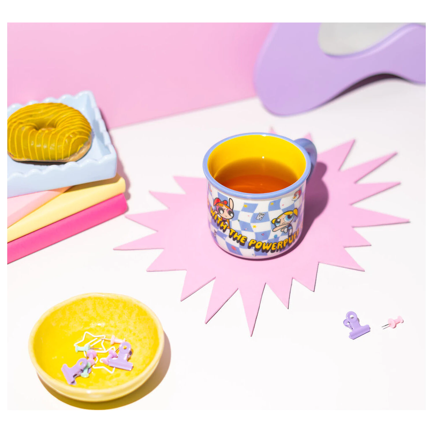 The Powerpuff Girls prémiový hrnček produktová fotografia