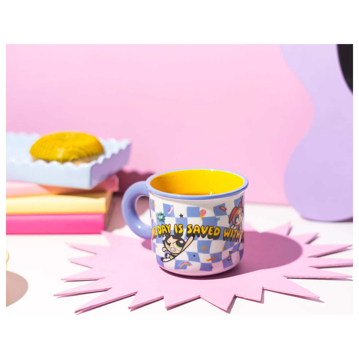 The Powerpuff Girls prémiový hrnček produktová fotografia