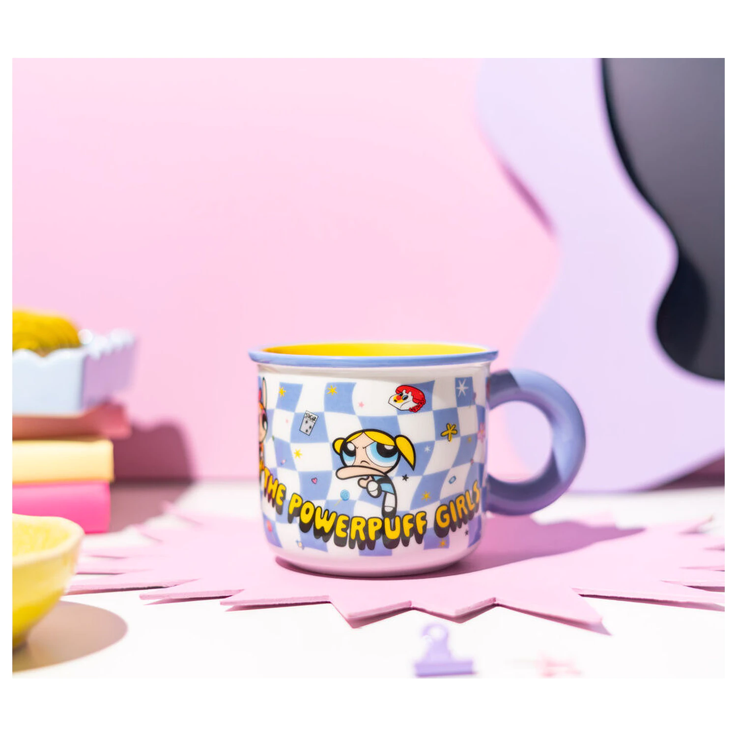 The Powerpuff Girls prémiový hrnček produktová fotografia