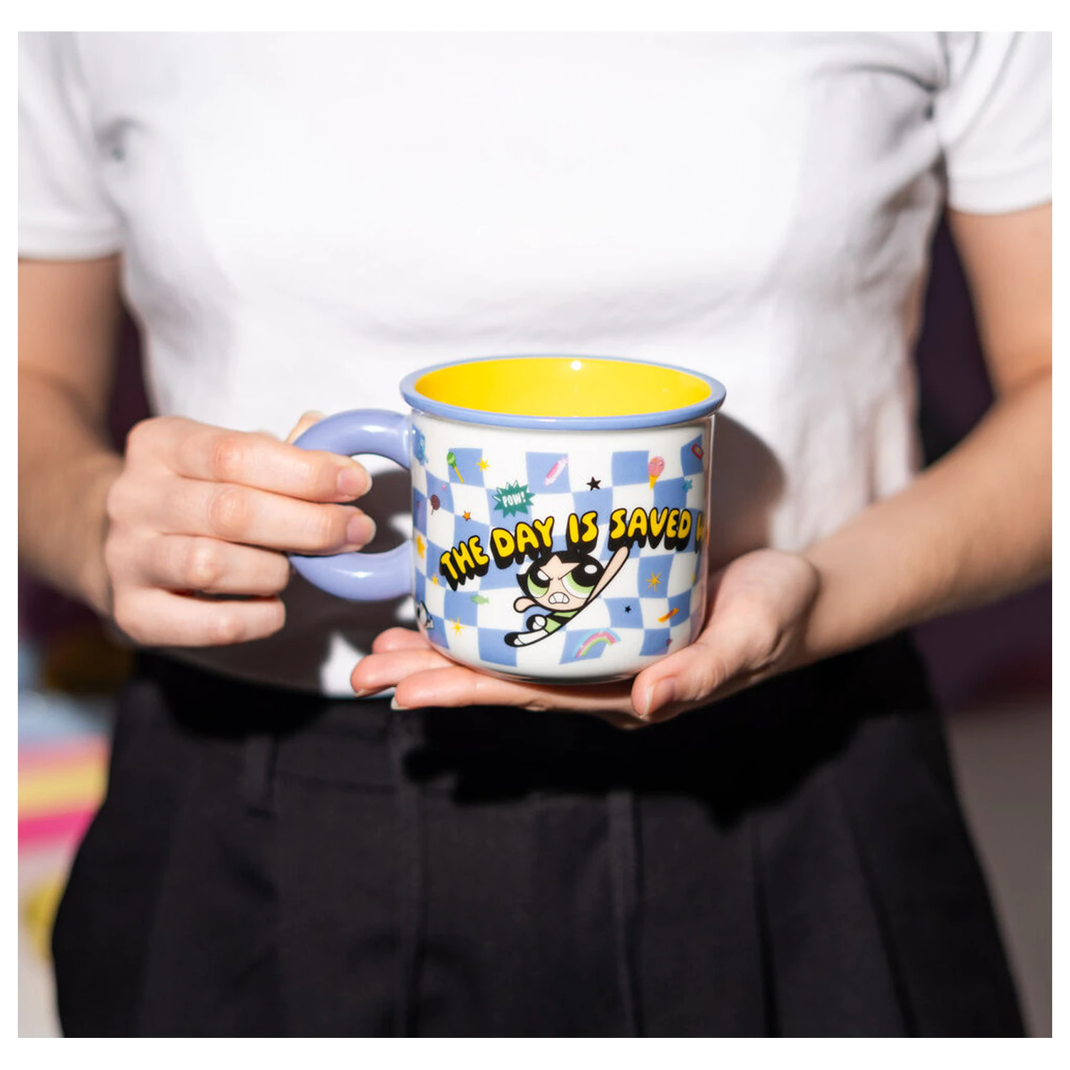 The Powerpuff Girls prémiový hrnček produktová fotografia