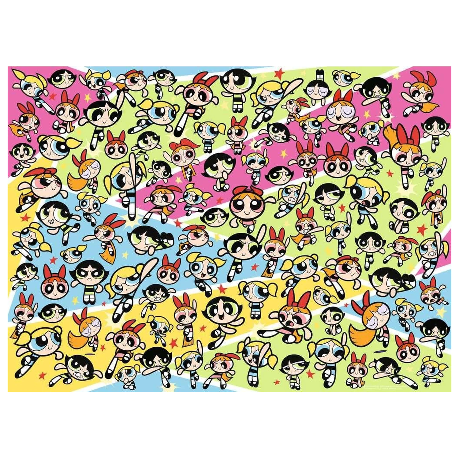 The Powerpuff Girls Challenge Puzzle (500 kusov) produktová fotografia