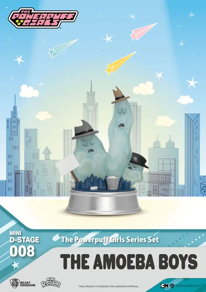 The Powerpuff Girls Mini Diorama Stage Sošky The Powerpuff Girls Series Set 12 cm produktová fotografia