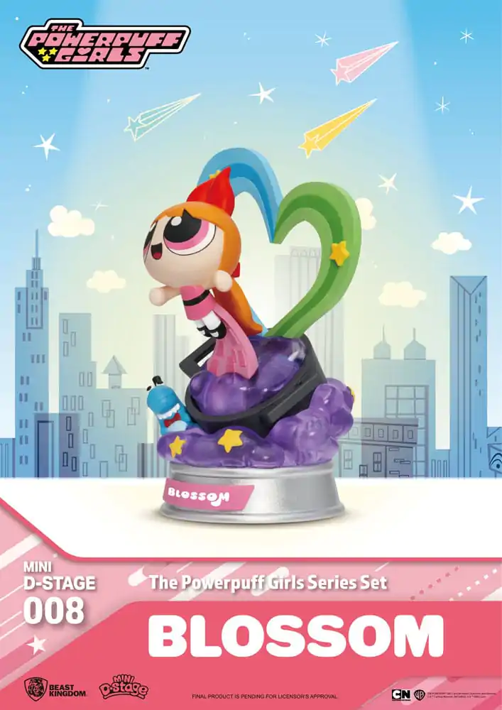 The Powerpuff Girls Mini Diorama Stage Sošky The Powerpuff Girls Series Set 12 cm produktová fotografia