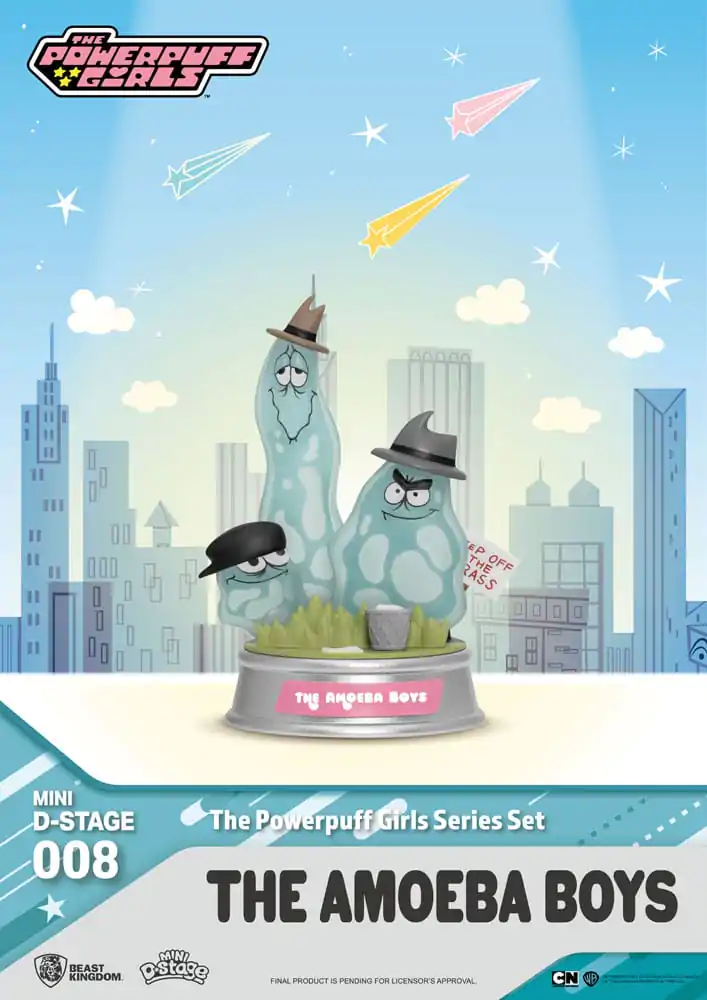The Powerpuff Girls Mini Diorama Stage Sošky The Powerpuff Girls Series Set 12 cm produktová fotografia