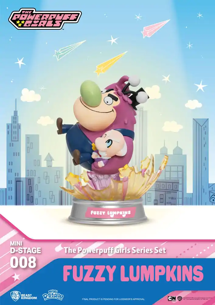 The Powerpuff Girls Mini Diorama Stage Sošky The Powerpuff Girls Series Set 12 cm produktová fotografia