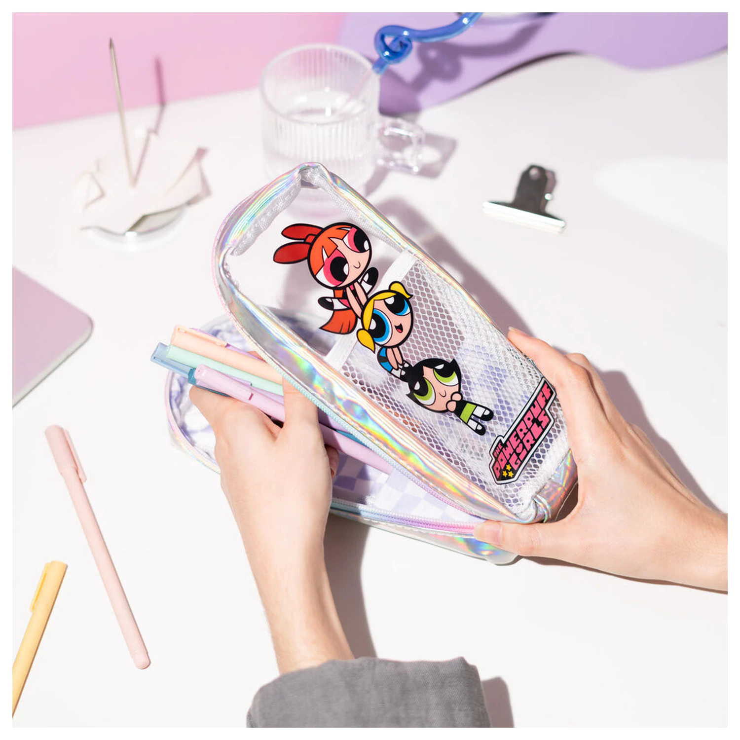 The Powerpuff Girls peračník produktová fotografia