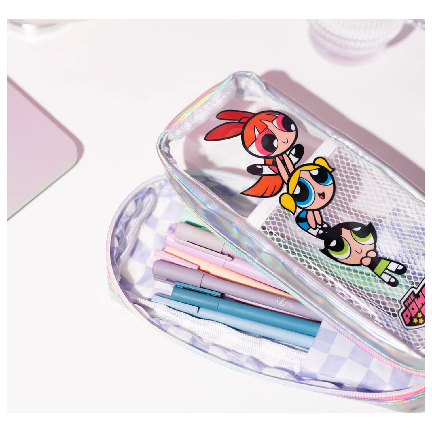 The Powerpuff Girls peračník produktová fotografia