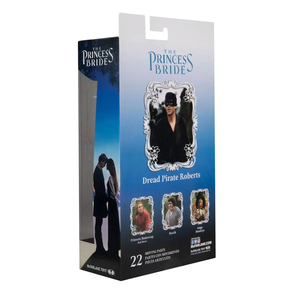The Princess Bride Akčná figúrka Dread Pirate Roberts 18 cm produktová fotografia