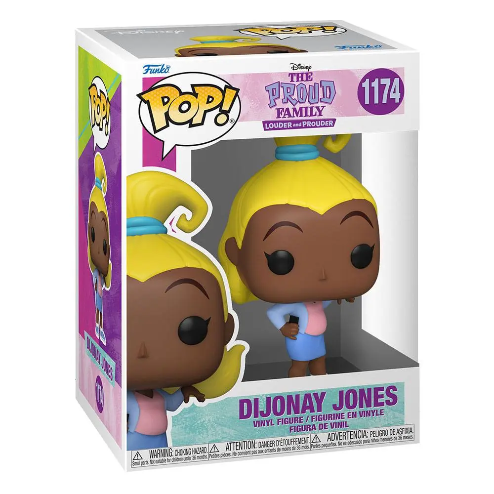 The Proud Family: Louder and Prouder POP! Disney vinylová figúrka Dijonay 9 cm produktová fotografia