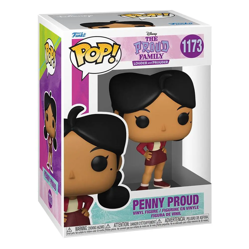 The Proud Family: Louder and Prouder POP! Disney vinylová figúrka Penny 9 cm produktová fotografia