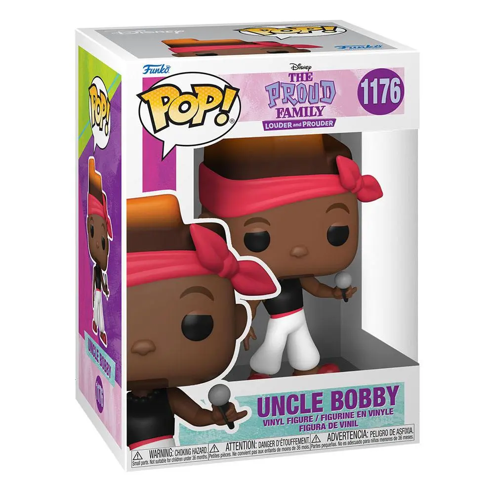 The Proud Family: Louder and Prouder POP! Disney vinylová figúrka Uncle Bobby 9 cm produktová fotografia