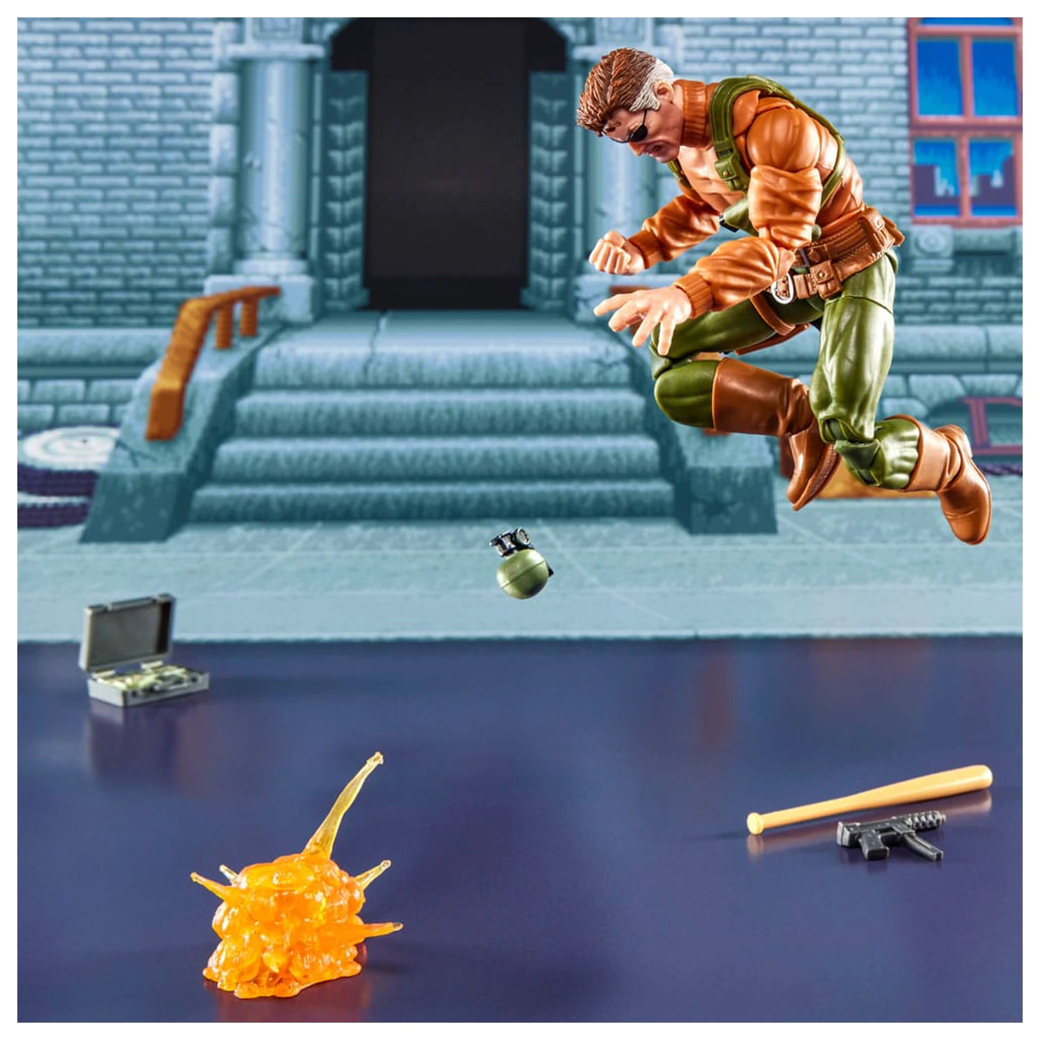 The Punisher Marvel Legends Gamerverse akčná figúrka 2-balenie Punisher & Nick Fury 15 cm produktová fotografia