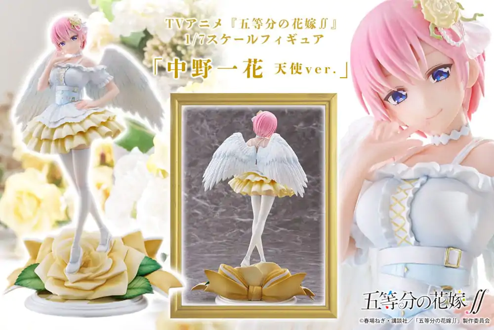 The Quintessential Quintuplets PVC figúrka 1/7 Nakano Ichika Angel Ver. 25 cm termékfotó