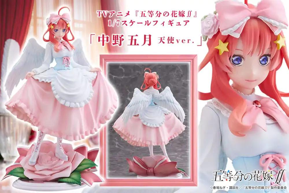 Figúrka PVC 1/7 Nakano Itsuki Angel Ver. 26 cm termékfotó