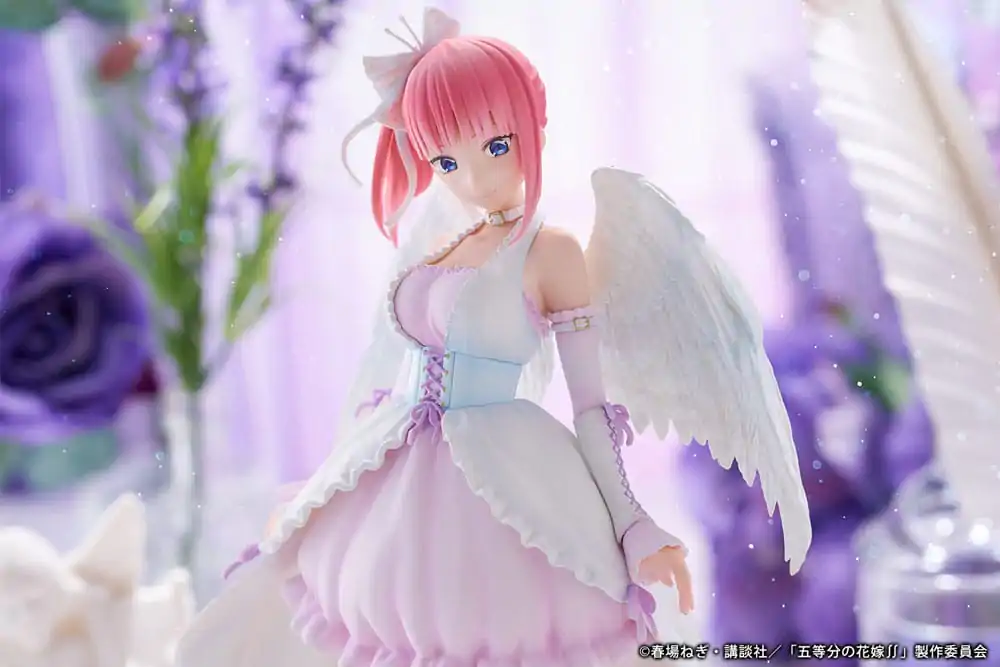 The Quintessential Quintuplets PVC socha 1/7 Nakano Nino Angel Ver. 26 cm produktová fotografia