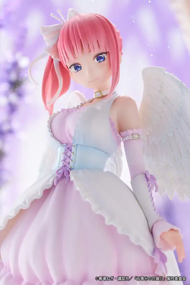 The Quintessential Quintuplets PVC socha 1/7 Nakano Nino Angel Ver. 26 cm produktová fotografia