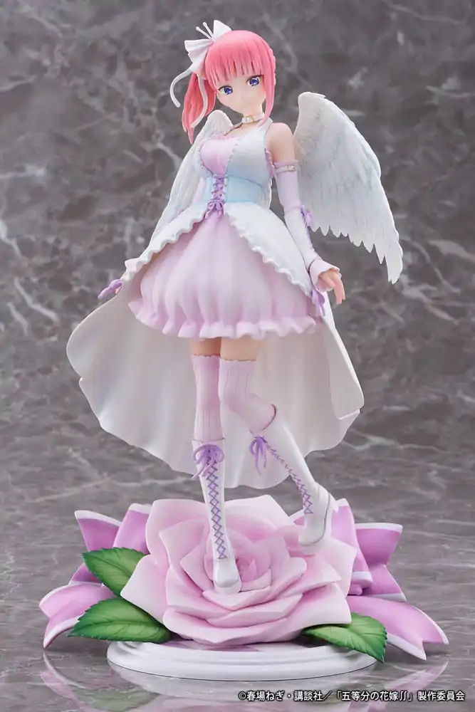 The Quintessential Quintuplets PVC socha 1/7 Nakano Nino Angel Ver. 26 cm produktová fotografia