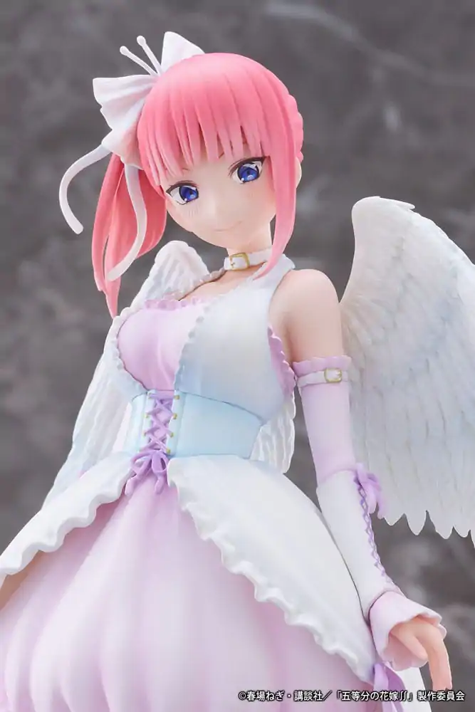 The Quintessential Quintuplets PVC socha 1/7 Nakano Nino Angel Ver. 26 cm produktová fotografia