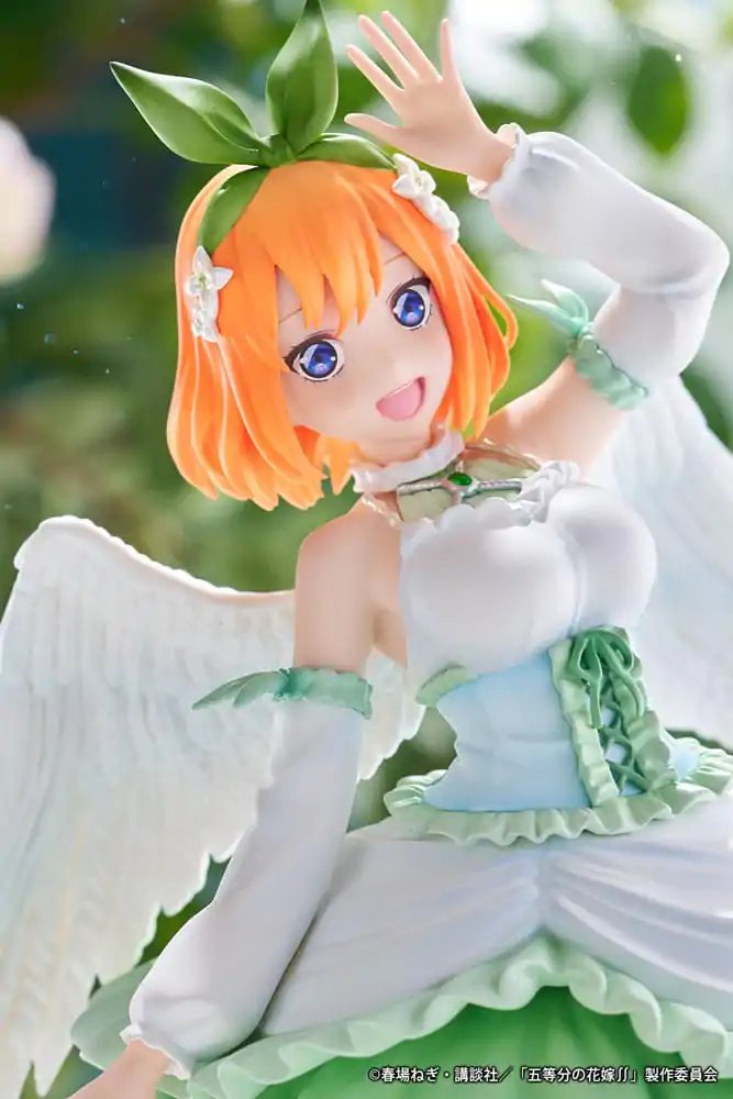 The Quintessential Quintuplets PVC soška 1/7 Nakano Yotsuba Angel Ver. 27 cm termékfotó