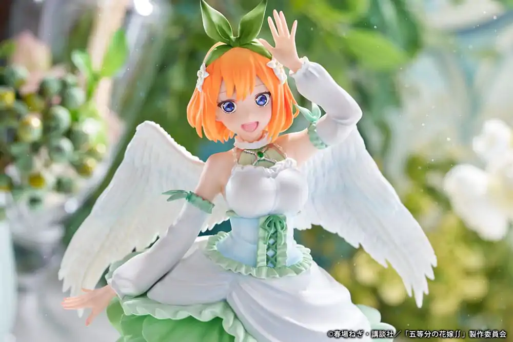 The Quintessential Quintuplets PVC soška 1/7 Nakano Yotsuba Angel Ver. 27 cm termékfotó