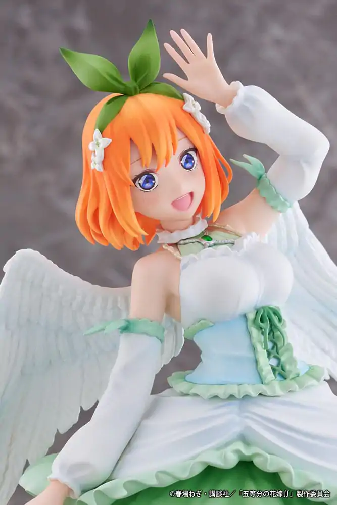 The Quintessential Quintuplets PVC soška 1/7 Nakano Yotsuba Angel Ver. 27 cm termékfotó