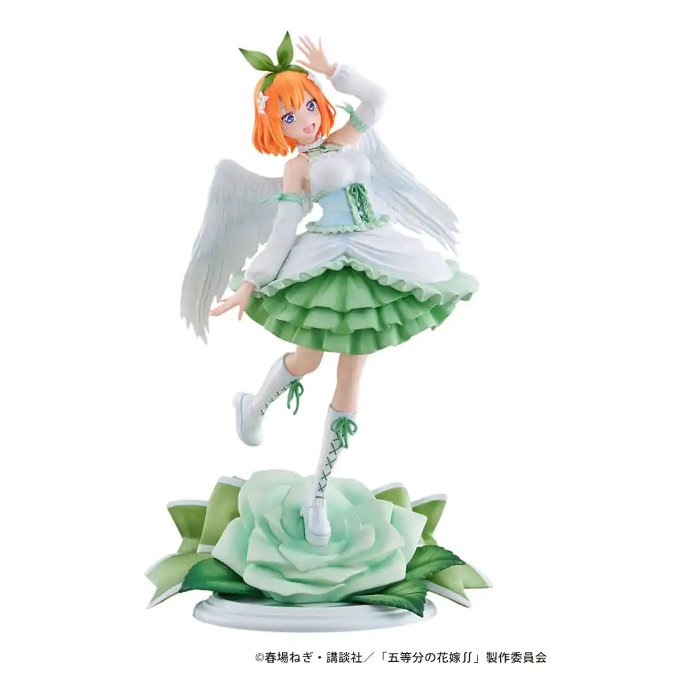 The Quintessential Quintuplets PVC soška 1/7 Nakano Yotsuba Angel Ver. 27 cm termékfotó