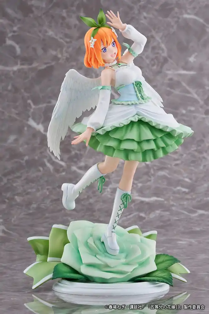 The Quintessential Quintuplets PVC soška 1/7 Nakano Yotsuba Angel Ver. 27 cm termékfotó