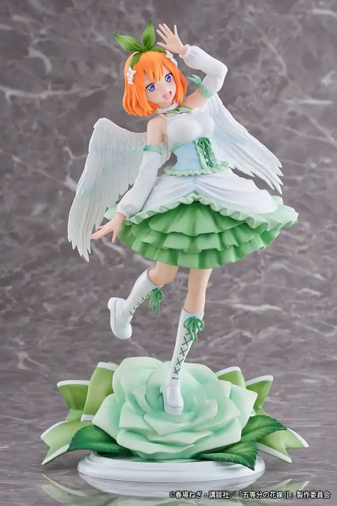 The Quintessential Quintuplets PVC soška 1/7 Nakano Yotsuba Angel Ver. 27 cm termékfotó