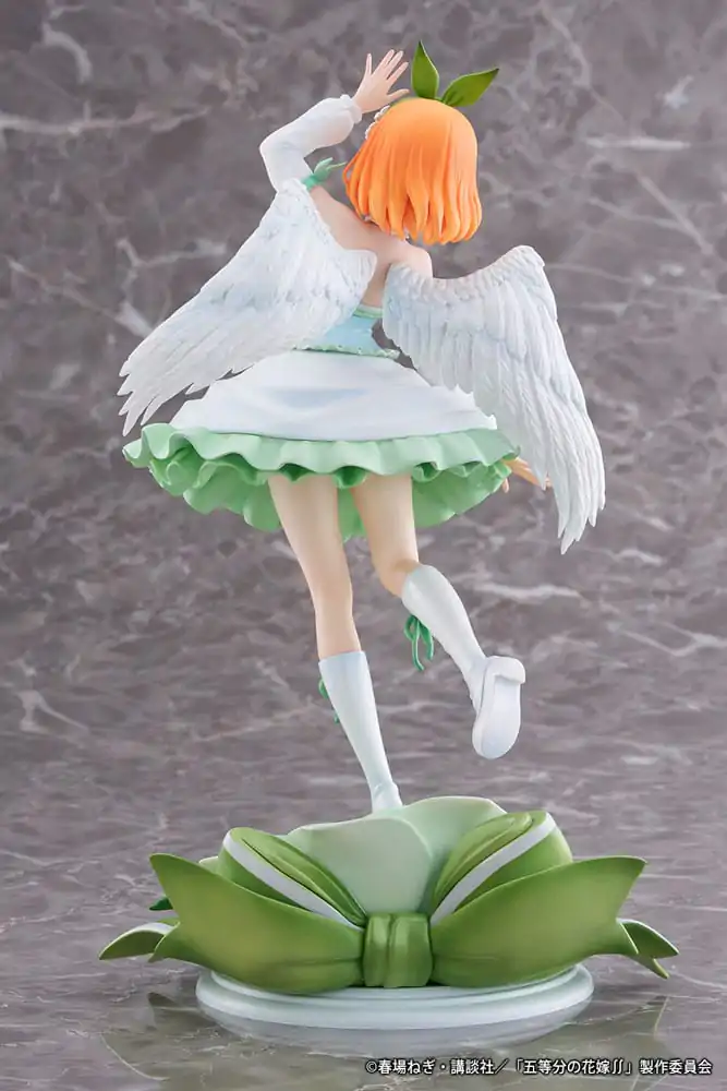 The Quintessential Quintuplets PVC soška 1/7 Nakano Yotsuba Angel Ver. 27 cm termékfotó