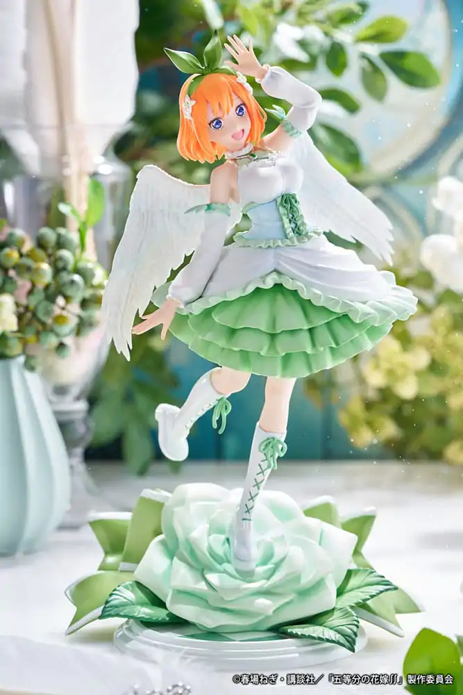 The Quintessential Quintuplets PVC soška 1/7 Nakano Yotsuba Angel Ver. 27 cm termékfotó