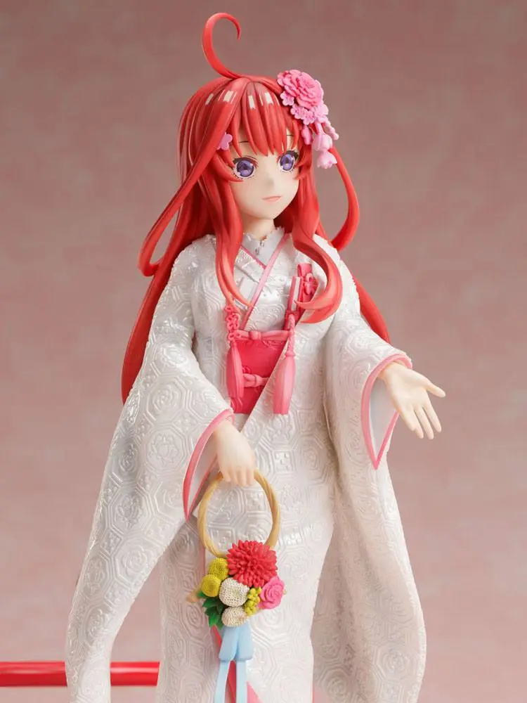 The Quintessential Quintuplets 2 PVC Socha 1/7 Ichika Nakano 2 - Shiromuku 22 cm produktová fotografia