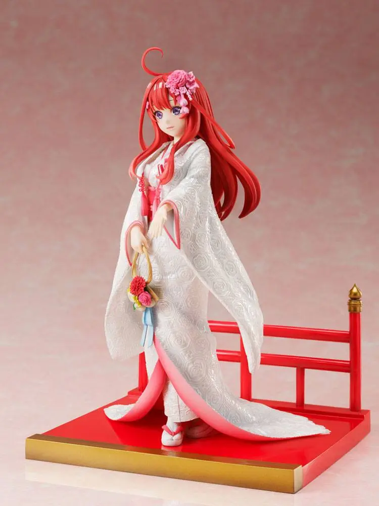 The Quintessential Quintuplets 2 PVC Socha 1/7 Ichika Nakano 2 - Shiromuku 22 cm produktová fotografia