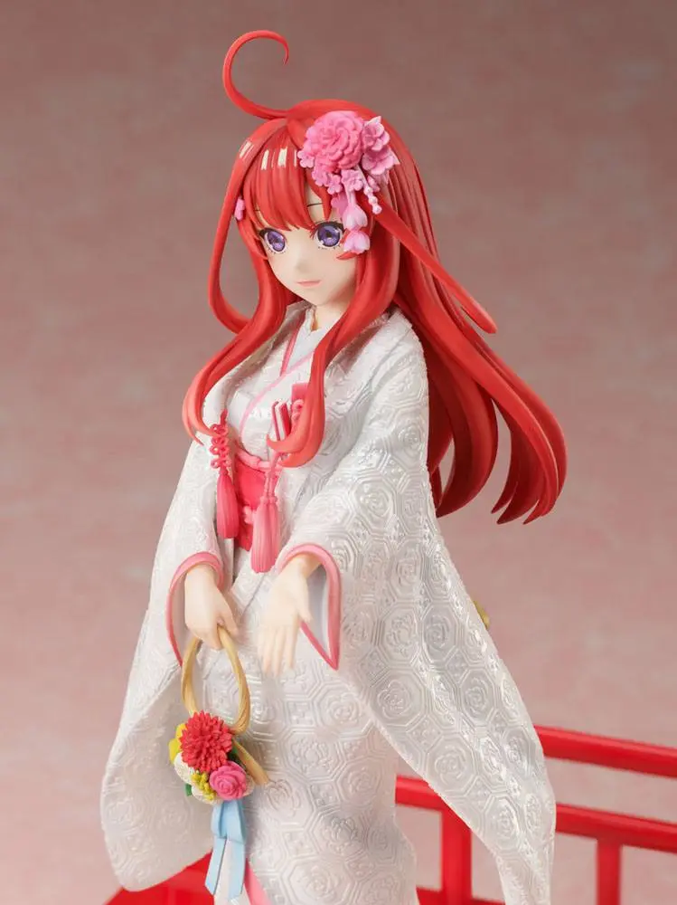 The Quintessential Quintuplets 2 PVC Socha 1/7 Ichika Nakano 2 - Shiromuku 22 cm produktová fotografia