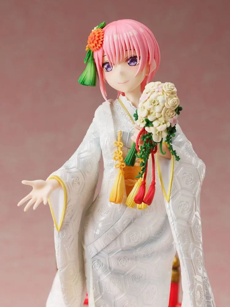 The Quintessential Quintuplets 2 PVC Socha 1/7 Ichika Nakano -Shiromuku 22 cm produktová fotografia