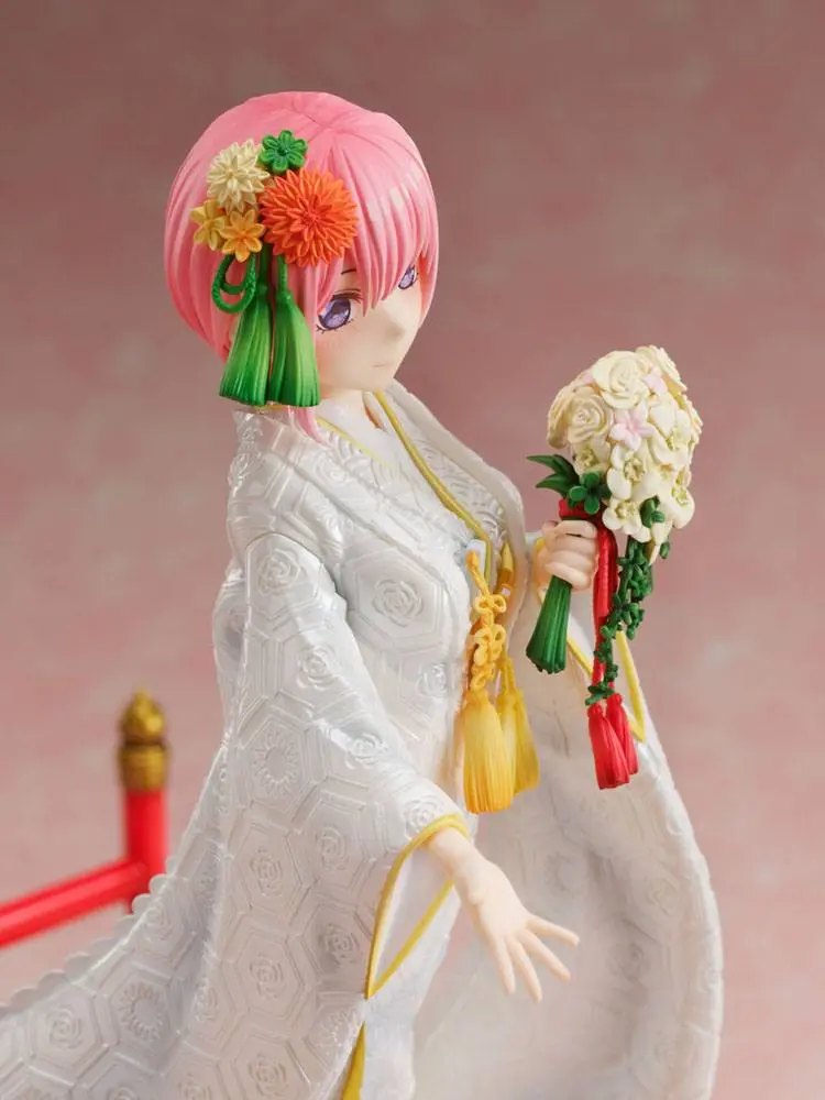 The Quintessential Quintuplets 2 PVC Socha 1/7 Ichika Nakano -Shiromuku 22 cm produktová fotografia