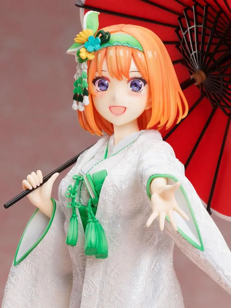 The Quintessential Quintuplets 2 PVC figúrka 1/7 Yotsuba Nakano Šeromuku 23 cm termékfotó