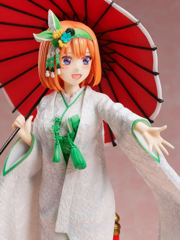 The Quintessential Quintuplets 2 PVC figúrka 1/7 Yotsuba Nakano Šeromuku 23 cm termékfotó