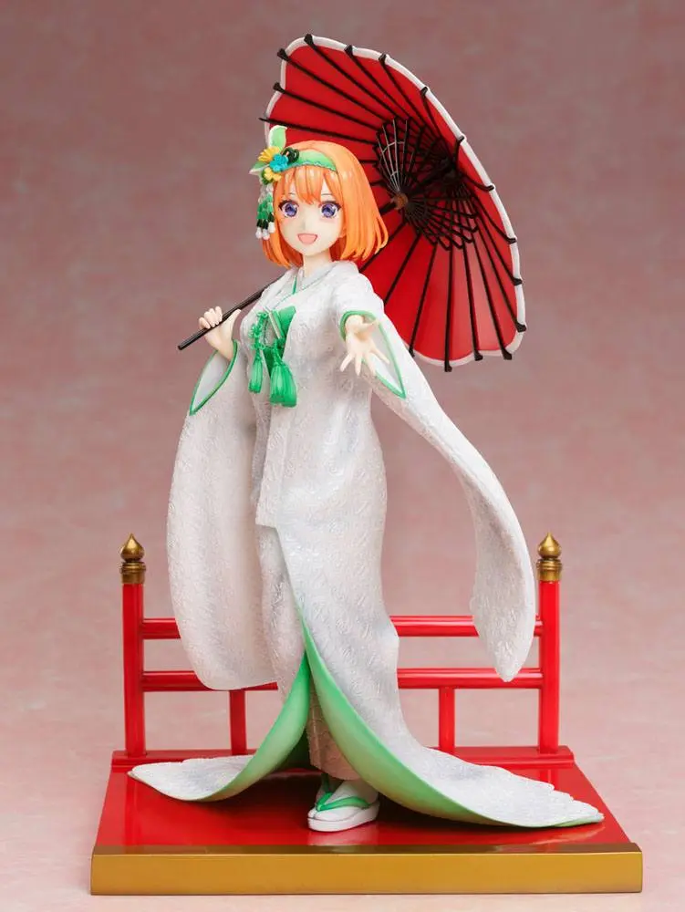 The Quintessential Quintuplets 2 PVC figúrka 1/7 Yotsuba Nakano Šeromuku 23 cm termékfotó