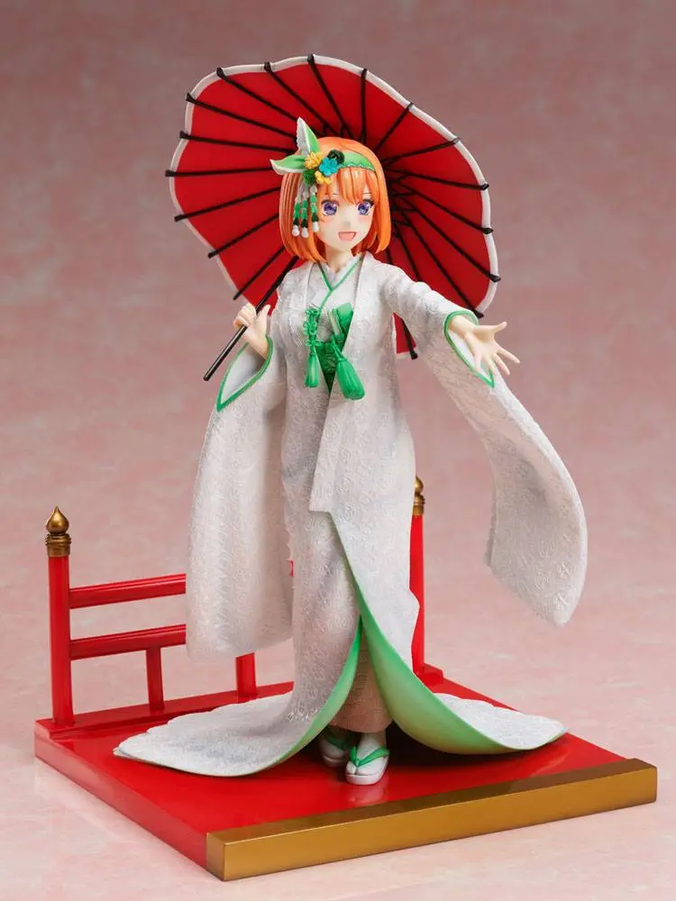 The Quintessential Quintuplets 2 PVC figúrka 1/7 Yotsuba Nakano Šeromuku 23 cm termékfotó