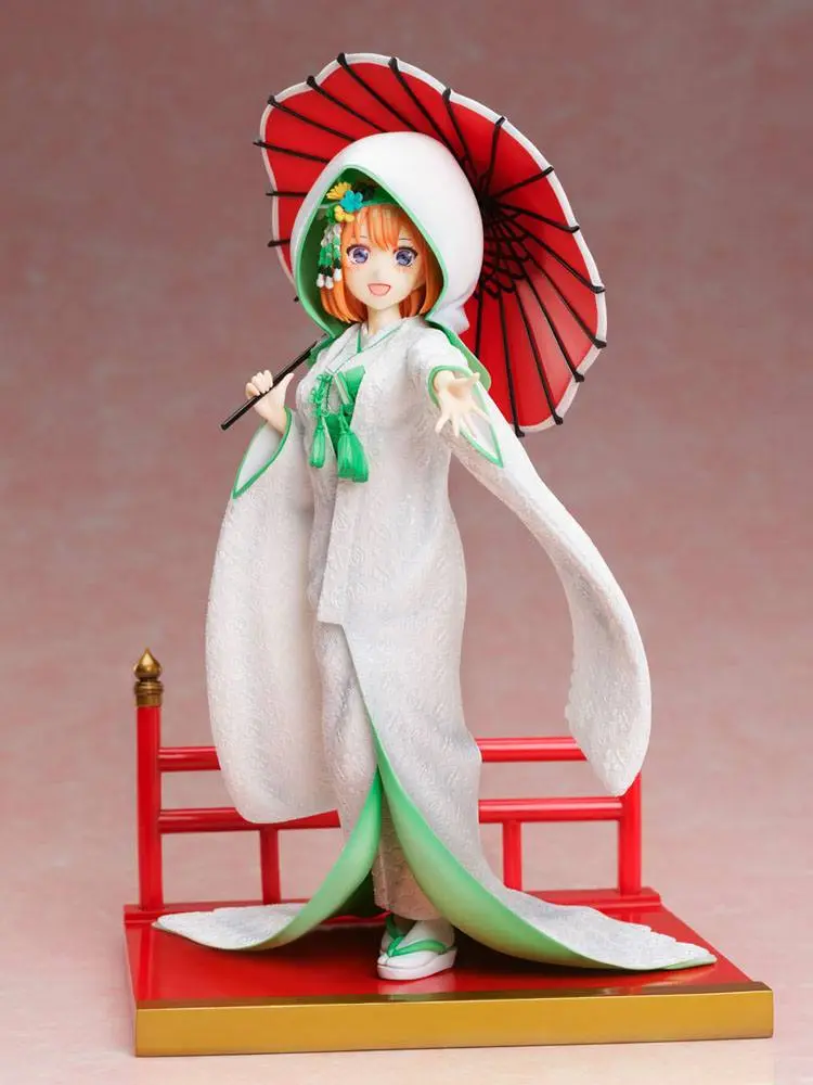 The Quintessential Quintuplets 2 PVC figúrka 1/7 Yotsuba Nakano Šeromuku 23 cm termékfotó