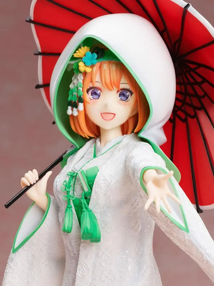 The Quintessential Quintuplets 2 PVC figúrka 1/7 Yotsuba Nakano Šeromuku 23 cm termékfotó