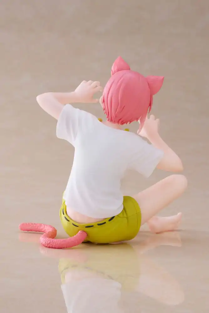 The Quintessential Quintuplets 2 PVC Socha Desktop Ichika Nakano Newley Written Cat Roomwear Ver. 13 cm produktová fotografia