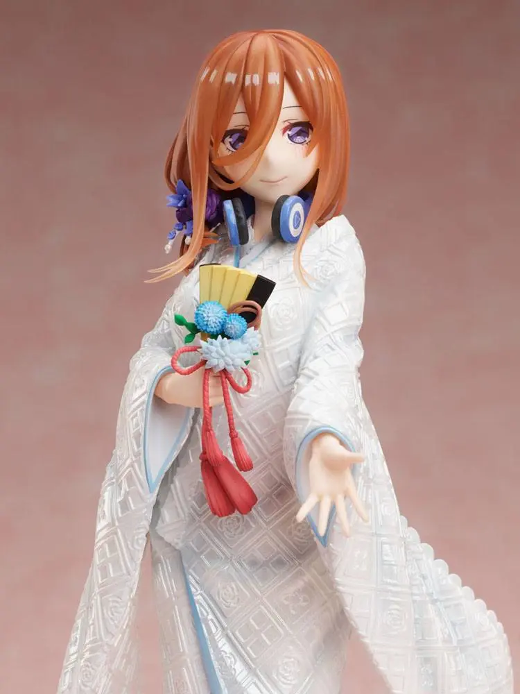 The Quintessential Quintuplets 2 PVC soška 1/7 Miku Nakano Shiromuku 23 cm termékfotó