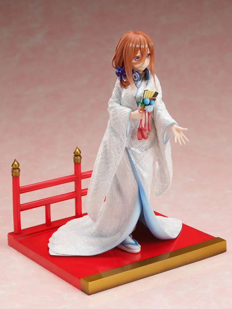 The Quintessential Quintuplets 2 PVC soška 1/7 Miku Nakano Shiromuku 23 cm termékfotó