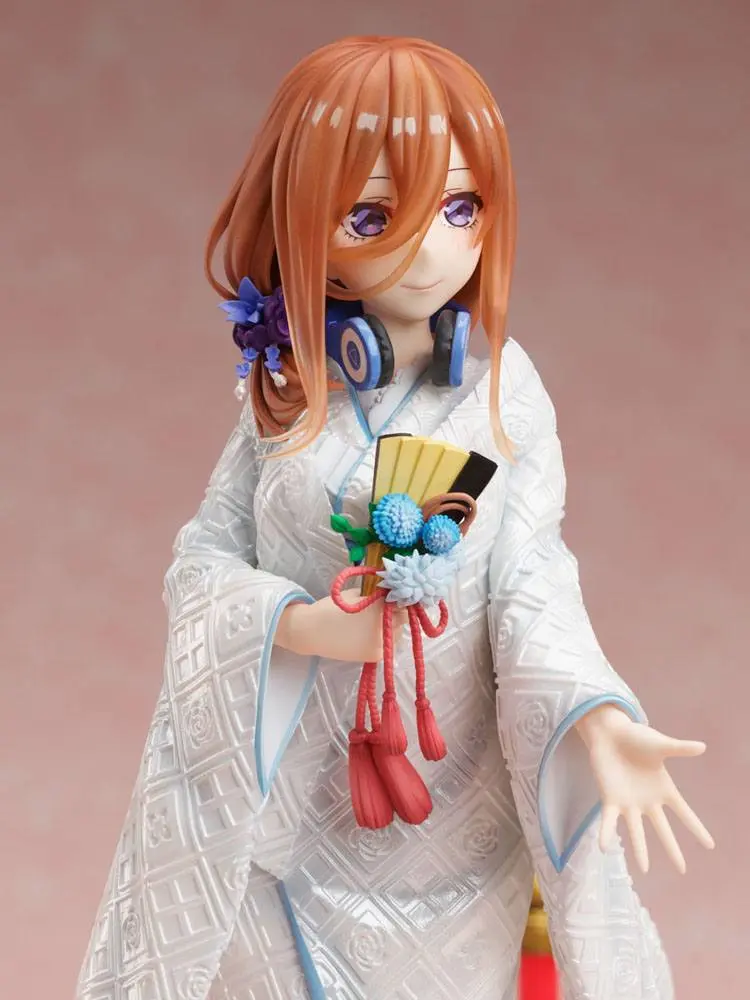 The Quintessential Quintuplets 2 PVC soška 1/7 Miku Nakano Shiromuku 23 cm termékfotó