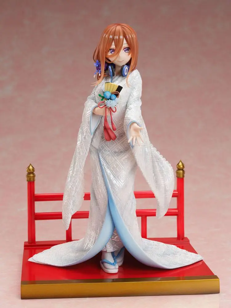 The Quintessential Quintuplets 2 PVC soška 1/7 Miku Nakano Shiromuku 23 cm termékfotó