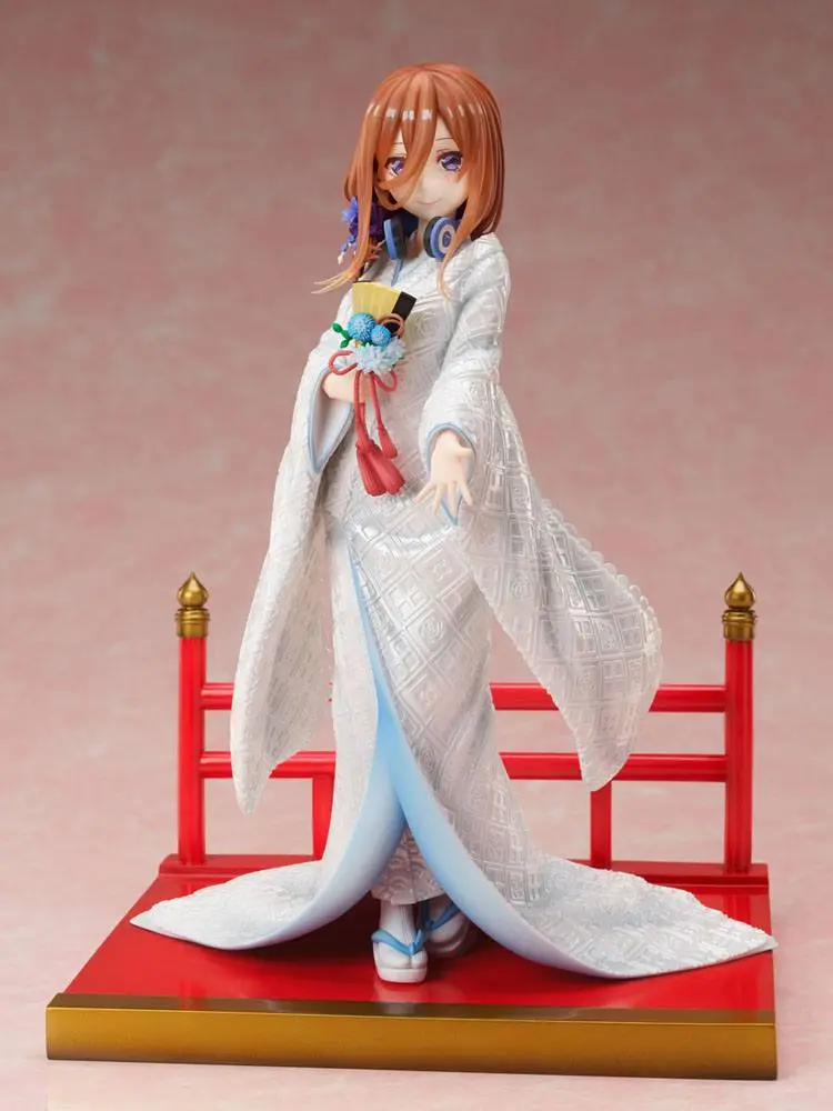 The Quintessential Quintuplets 2 PVC soška 1/7 Miku Nakano Shiromuku 23 cm termékfotó