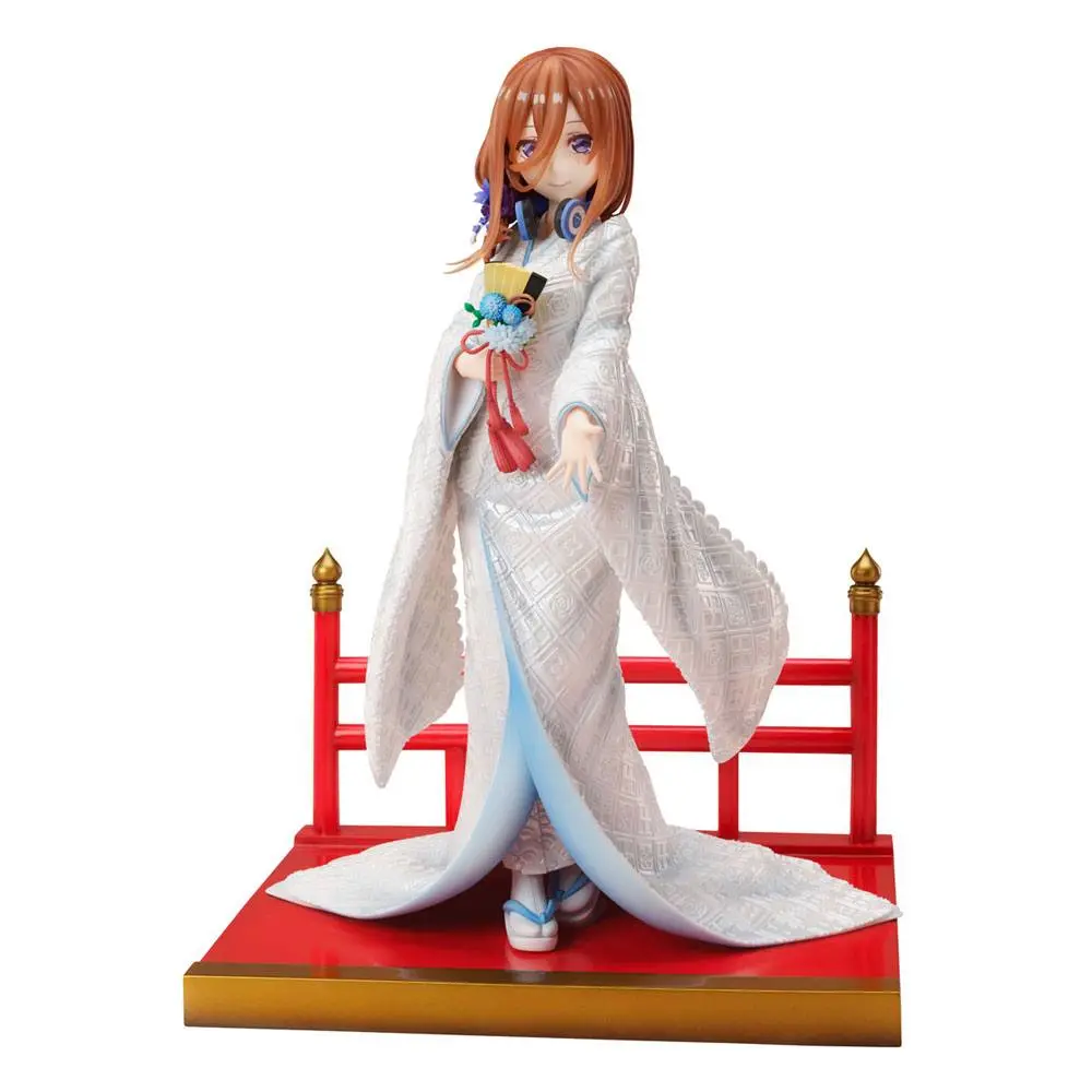 The Quintessential Quintuplets 2 PVC soška 1/7 Miku Nakano Shiromuku 23 cm termékfotó