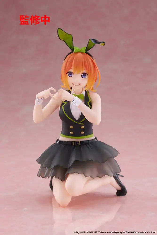 The Quintessential Quintuplets 3 PVC Socha Desktop Cute Figure Yotsuba Nakano (Bunny Ver.) 13 cm produktová fotografia