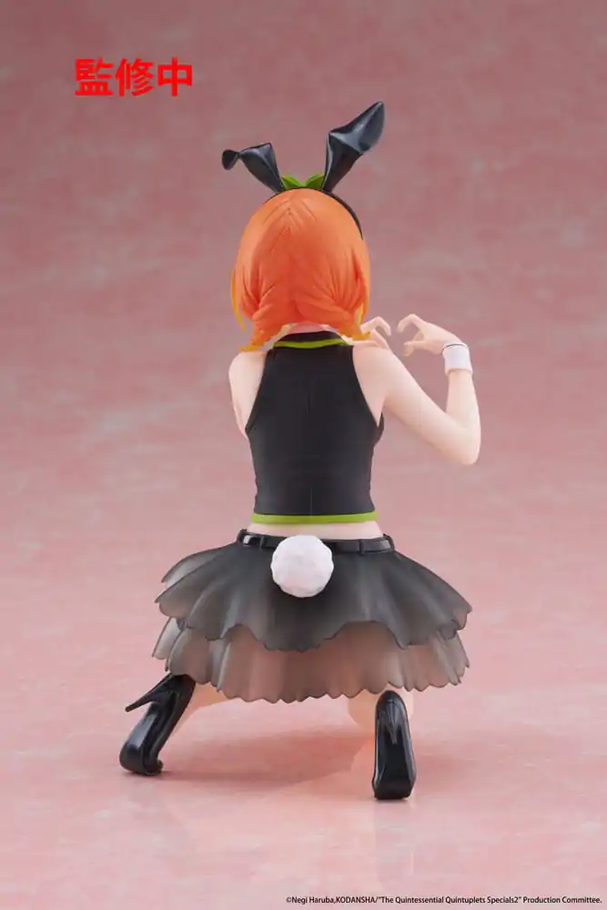 The Quintessential Quintuplets 3 PVC Socha Desktop Cute Figure Yotsuba Nakano (Bunny Ver.) 13 cm produktová fotografia